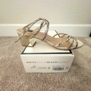 White House Black Market Sandal